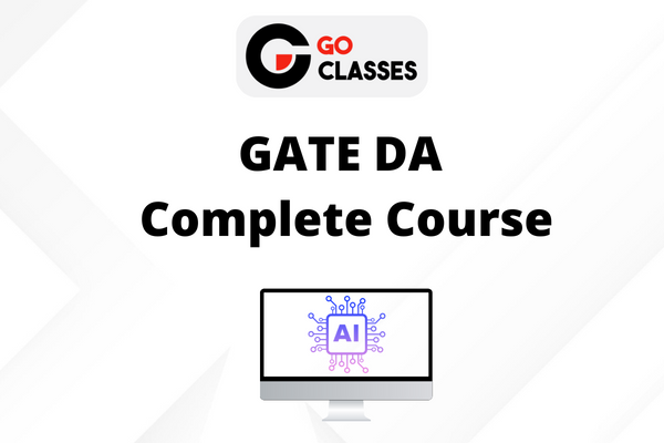 GATE DA Complete Course cover